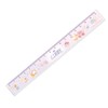 Kamio Japan 048040 Kirby Slim 6.7 inches (17 cm) Ruler Starry Dream Funnel Scale Slim Scale Back to School