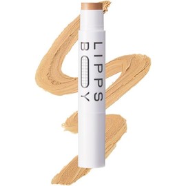 Lipps Boy Spot Cover Concealer (Natural Skin Tone, 4g) Men's Cosmetics Acne Scars Blue Beard Redness Concealer Blends Easily Lipps Boy