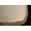 Sisha-A Sheepskin Seat Cushion Cover Wholehide Short Wool Seat Pad