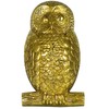 Barn Owl Door Knocker (Brass)