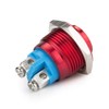 RUNCCI-YUN 16MM Push Button Switch on/off Lockless Momentary Button Power