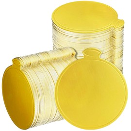 MotBach 200 Pcs Round Golden Cardboard, 3.5 Inch Round Mini Cake Boards , Mousse Cake Base, Cake Paper Board, Circle Patries Cardboard, Cupcake Base Display, Dessert Board