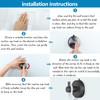 DGYB Suction Cup Hooks - Set of 2 Towel Hooks