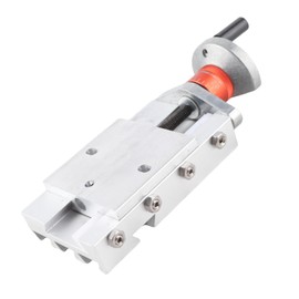 Vice, Metal Cross Gate Industrial Lathes Mechanical Lathe Parts Tools for Machining Parts of Z and Y Axis Lathe Z008M 32 mm