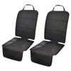 Car Seat Protector 2 Pack for Child Car Seat, Auto