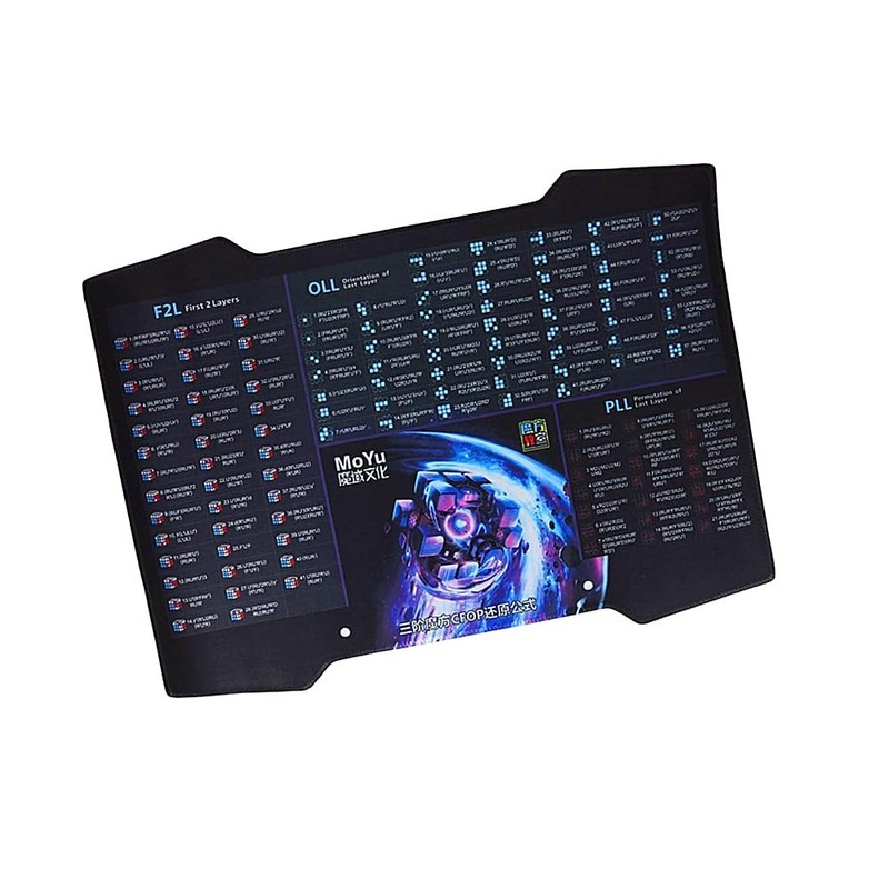 XMDCuber Moyu CFOP Speed Cube Mat Suitable for Both Daily