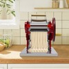 Pasta Maker Machine, Manual Hand Press, Adjustable Thickness Settings (0.5-5