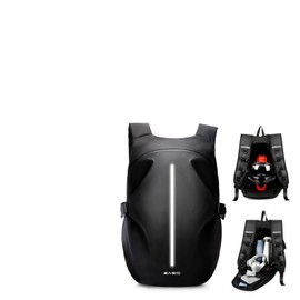 Motorcycle Backpacks for Men, Waterproof Helmet Backpack, Motorcycle Accessories, Laptop Bags, Travel Backpacks, School Bags for Students
