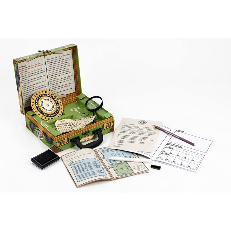 Professor PUZZLE The Detective Toolkit - Mystery Case - Sherlock