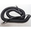 Cisco Handset Black Curly Cord 12 Ft Uncoiled / 2