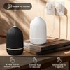 Essential Oil Diffuser, 100ml Aromatherapy Diffuser, Mini Ultrasonic Diffuser for