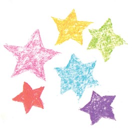 Baker Ross AX331 Star Swap Point Colouring Pens for Kids - Pack of 8 Colouring Pens for Kids to Add to Their Pencil Case, Craft Supplies or Party Favors