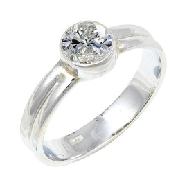 JEWELSTREZORO Moissanit Edelstein 925 Sterling Silber Stilvoller handgefertigter Band Ring Geschenkartikel Männer & Frauen alle Größen Jewerly TSR133BD_14 (60 (19.1))