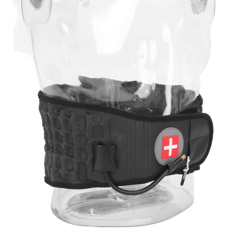 Lumbar Traction Belt Inflatable Improve Pain Back Decompression Belt Lumbar