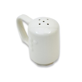 Ability Superstore Ceramic White Dignity Pepper Pot