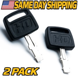 HD Switch (2 Pack) Ignition Switch Key Set fits Troy-Bilt MTD Horse TB Series Mustang XP