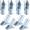 Yaocom 8 Pcs Adjustable Brace Fitting, Fit for 1/2" Bolt