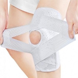 EAS X-Lab Taping Knee Support 2-Piece Set, Size S White