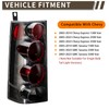 MiKaFex Tail Light Halogen Compatible With 2003-2023 Chevy Express GMC
