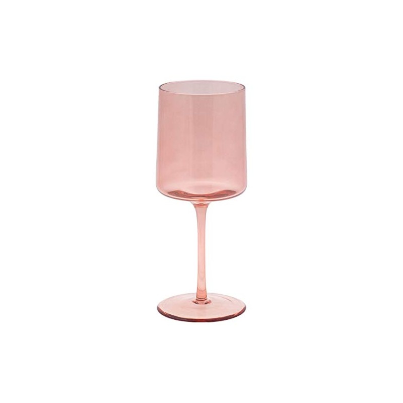 Karma KA6020 Wine Glass, 8", BLUSH
