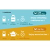 Fonming Tea Taiwan Jasmine Oolong Tea Individually Wrapped Tea Bags