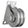 SHINICO Double Groove Cable Fixed Pulley Block, Heavy Duty Stainless