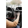 Honwor Enhance Your Drive: Non-Slip Carbon Fiber Steering Wheel Cover