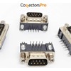 PC Accessories - Connectors Pro Db9 Male Right Angle PCB
