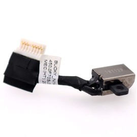 Deal4GO DC Power Jack Cable Harness Port K0XF2 0K0XF2 Replacement for Dell Inspiron 14 5485 5488 5498 5580 5590 5598 Vostro 5481 5581
