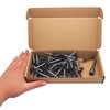 SKIR'CO (Pack of 50) Painted Roofing Screws 4.8 x 70