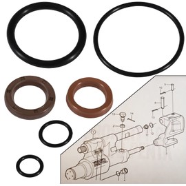 JIAD Power Steering Actuator Repair Kit for VOLVO PENTA 21910902 3812269 3860883 3862210 3862513 FSM018 Boat Supplies