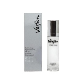 Version Derma White Elixir Illuminating Age Renewal Serum, 50ml