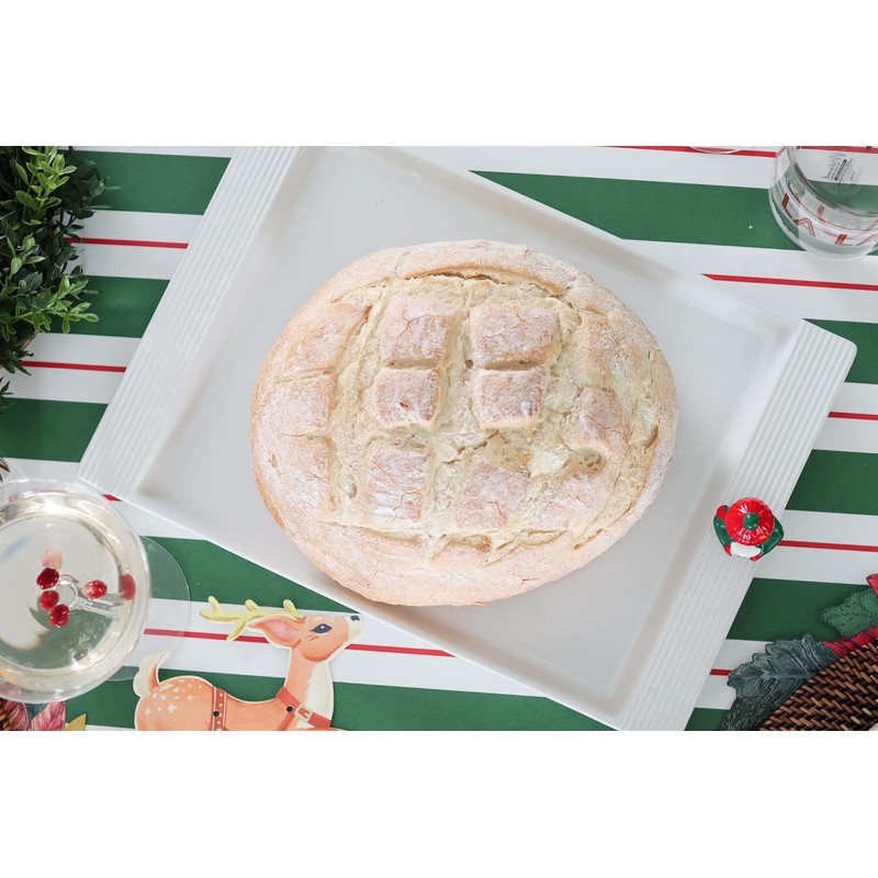 Nora Fleming Stoneware Serving Platter - Large Rectangular Tray for