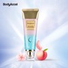 BodyAccel Niacinamide Whitening Toothpaste - Fast Acting Formula with Peach