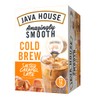 JAVA HOUSE Salted Caramel Latte Cold Brew Coffee Pods, (12