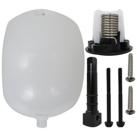 RV Toilet Flush Pedal Ball and Ball Rotor Shaft 385310681 Repair Kit Fit for Dometic Fit for Sealand Toot Flush Toilet 1007, 1147, 1148, 1548, 1609, 1648, 5009, 5047, 5048, 5149, 5147, 5148, 5149