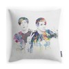 Phil Lester and Dan Howell Pillowcases Custom 18"x18" Two Sides