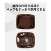 KINGS IN BAG Luxury Bag-in-Bag Lightweight Bag Storage Satin Bag