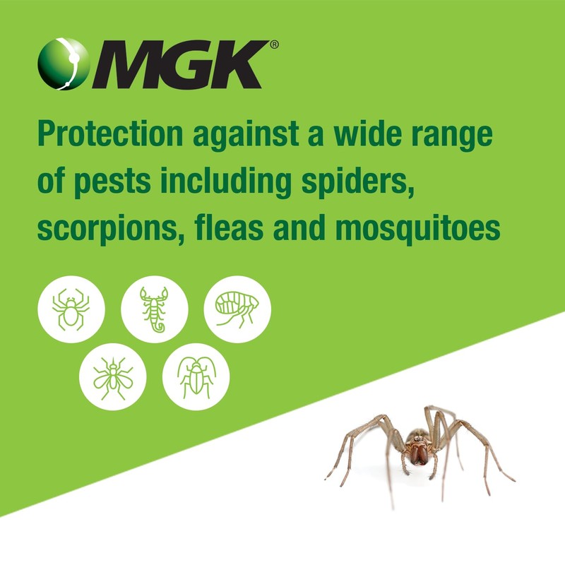 MGK Onslaught® FastCap Spider and Scorpion Insecticide | Indoor/Outdoor Concentrate