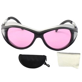 Safety Glasses, Laser Safety Glasses, Beauty Laser, Semiconductor, 808nm850, Special Filter Glasses, Suitable for Laser Techniques