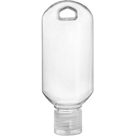 Gammaeon 3 Stück Reiseflaschen Set, 50ml Tragbare Nachfüllbare Behälter mit Haken für Handdesinfektionsmittel, Shampoo, Kosmetik