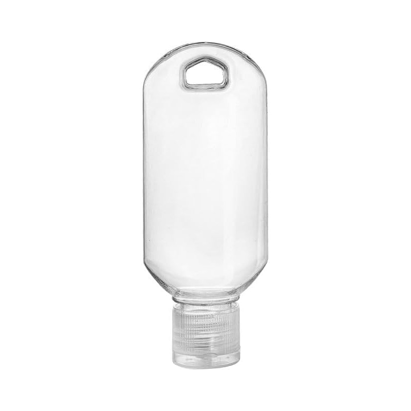 Gammaeon 3 Stück Reiseflaschen Set, 50ml Tragbare Nachfüllbare Behälter mit