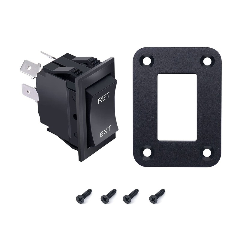 weideer Power Stabilizer Switch RV Jacks Leveling Momentary Reverse Polarity