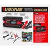 Viking 4 Amp Auto LCD Microprocessor Controlled High Frequency Battery