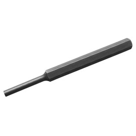 21302 3/8-Inch Pin Punch,Hole Punch Pin Width 3/8" x 8-Inch Body Type Hex Black Solid Pin Punches for Removing 3/8 in. roll pins 1 Pcs
