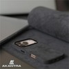 AKANTRA Italy Alcantara Case for iPhone17 Series,Handmade Fully-Wrapped Synthetic Suede