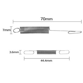 SWNKDG Regulator Springs for Briggs & Stratton Engines