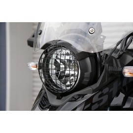 Kijima 205-5121 Motorcycle Parts Headlight Guard Suzuki V-Strom 250 Black