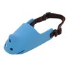 Dog Silicone Mouth Cover Bite and Bark Prevention Breathable Adjustable