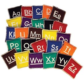 Great Lakes Sports Alphabet Bean Bag Set